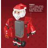 MouldKing 13116 Mould King 13116 non  ÔNG GIÀ NOEN bộ đồ chơi xếp lắp ráp ghép mô hình Creator SANTA CLAUS Sáng Tạo 666 khối