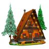 MouldKing 16053 Mould King 16053 non  CABIN TRONG RỪNG bộ đồ chơi xếp lắp ráp ghép mô hình Creator CABIN THE WOODS Sáng Tạo 3398 khối