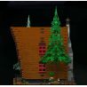 MouldKing 16053 Mould King 16053 non  CABIN TRONG RỪNG bộ đồ chơi xếp lắp ráp ghép mô hình Creator CABIN THE WOODS Sáng Tạo 3398 khối