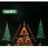 MouldKing 16053 Mould King 16053 non  CABIN TRONG RỪNG bộ đồ chơi xếp lắp ráp ghép mô hình Creator CABIN THE WOODS Sáng Tạo 3398 khối