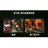 MouldKing 16053 Mould King 16053 non  CABIN TRONG RỪNG bộ đồ chơi xếp lắp ráp ghép mô hình Creator CABIN THE WOODS Sáng Tạo 3398 khối
