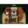 MouldKing 16053 Mould King 16053 non  CABIN TRONG RỪNG bộ đồ chơi xếp lắp ráp ghép mô hình Creator CABIN THE WOODS Sáng Tạo 3398 khối