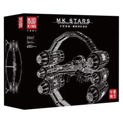 MouldKing 21047 Mould King 21047 non  MÁY BAY CHIẾN ĐẤU GIỮA CÁC VÌ SAO bộ đồ chơi xếp lắp ráp ghép mô hình Star Wars INTERSTELLAR RING FIGHTER Chiến Tranh Giữa Các Vì Sao 6003 khối