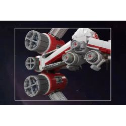 MouldKing 21047 Mould King 21047 non  MÁY BAY CHIẾN ĐẤU GIỮA CÁC VÌ SAO bộ đồ chơi xếp lắp ráp ghép mô hình Star Wars INTERSTELLAR RING FIGHTER Chiến Tranh Giữa Các Vì Sao 6003 khối