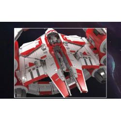 MouldKing 21047 Mould King 21047 non  MÁY BAY CHIẾN ĐẤU GIỮA CÁC VÌ SAO bộ đồ chơi xếp lắp ráp ghép mô hình Star Wars INTERSTELLAR RING FIGHTER Chiến Tranh Giữa Các Vì Sao 6003 khối