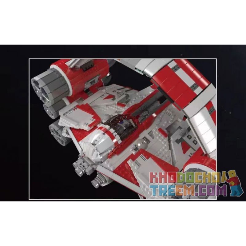 MouldKing 21047 Mould King 21047 non  MÁY BAY CHIẾN ĐẤU GIỮA CÁC VÌ SAO bộ đồ chơi xếp lắp ráp ghép mô hình Star Wars INTERSTELLAR RING FIGHTER Chiến Tranh Giữa Các Vì Sao 6003 khối