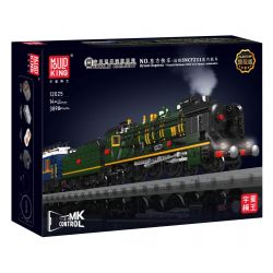MouldKing 12025 Mould King 12025 non  ĐẦU MÁY HƠI NƯỚC ORIENT EXPRESS FRENCH RAILWAYS SNCF231 bộ đồ chơi xếp lắp ráp ghép mô hình City ORIENT EXPRESS-FRENCH RAILWAYS SNCF 231 STEAM LOCOMOTIVE Thành Phố 3898 khối
