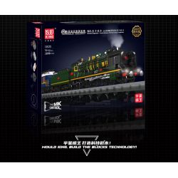 MouldKing 12025 Mould King 12025 non  ĐẦU MÁY HƠI NƯỚC ORIENT EXPRESS FRENCH RAILWAYS SNCF231 bộ đồ chơi xếp lắp ráp ghép mô hình City ORIENT EXPRESS-FRENCH RAILWAYS SNCF 231 STEAM LOCOMOTIVE Thành Phố 3898 khối