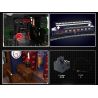 MouldKing 12025 Mould King 12025 non  ĐẦU MÁY HƠI NƯỚC ORIENT EXPRESS FRENCH RAILWAYS SNCF231 bộ đồ chơi xếp lắp ráp ghép mô hình City ORIENT EXPRESS-FRENCH RAILWAYS SNCF 231 STEAM LOCOMOTIVE Thành Phố 3898 khối