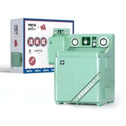 MOYU BLOCK MY97113 97113 non  THIẾT BỊ CỔ ĐIỂN MÁY GIẶT bộ đồ chơi xếp lắp ráp ghép mô hình 691 khối