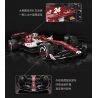 CADA DOUBLEE C64005 64005 non  XE ĐUA ALFA ROMEO 2022 F1 C42 tỷ lệ 1:8 bộ đồ chơi xếp lắp ráp ghép mô hình  ALFA ROMEO F1 TEAM ORLEN C42 2022 Kỹ Thuật Công Nghệ Cao Mô Hình Phương Tiện 1868 khối