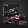 CADA DOUBLEE C64005 64005 non  XE ĐUA ALFA ROMEO 2022 F1 C42 tỷ lệ 1:8 bộ đồ chơi xếp lắp ráp ghép mô hình  ALFA ROMEO F1 TEAM ORLEN C42 2022 Kỹ Thuật Công Nghệ Cao Mô Hình Phương Tiện 1868 khối