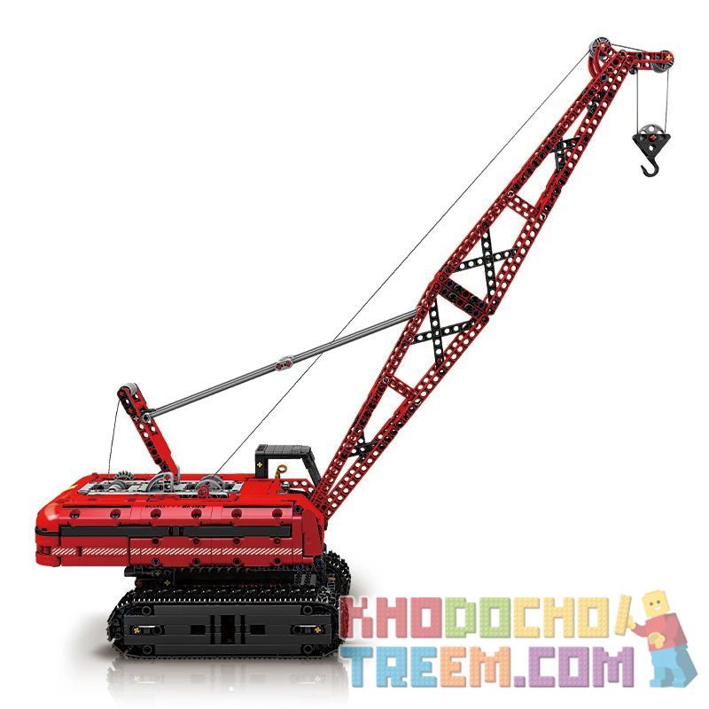 MouldKing 15070 15069 Mould King 15070 15069 non  CẦN CẨU BÁNH XÍCH MK bộ đồ chơi xếp lắp ráp ghép mô hình  MK CRAWLER CRANE Kỹ Thuật Công Nghệ Cao Mô Hình Phương Tiện 1292 khối
