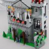 QMAN ENLIGHTEN KEEPPLEY 1021 non  TẤN CÔNG LÂU ĐÀI ĐẠI BÀNG bộ đồ chơi xếp lắp ráp ghép mô hình Medieval Castle CASTLE KNIGHTS Chiến Tranh Trung Cổ 568 khối
