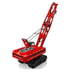 MouldKing 15070 15069 Mould King 15070 15069 non  CẦN CẨU BÁNH XÍCH MK bộ đồ chơi xếp lắp ráp ghép mô hình  MK CRAWLER CRANE Kỹ Thuật Công Nghệ Cao Mô Hình Phương Tiện 1292 khối