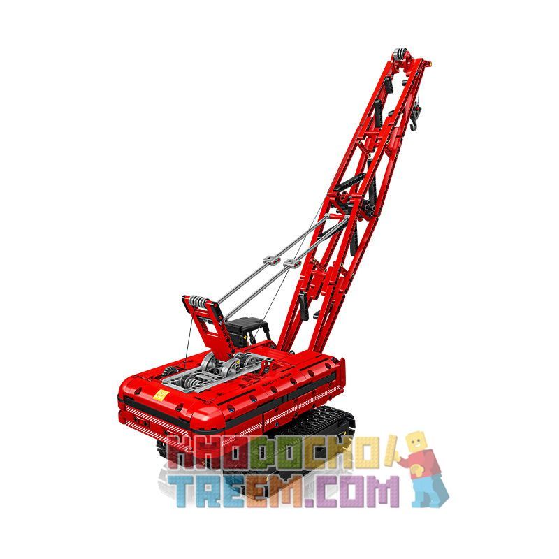 MouldKing 15070 15069 Mould King 15070 15069 non  CẦN CẨU BÁNH XÍCH MK bộ đồ chơi xếp lắp ráp ghép mô hình  MK CRAWLER CRANE Kỹ Thuật Công Nghệ Cao Mô Hình Phương Tiện 1292 khối