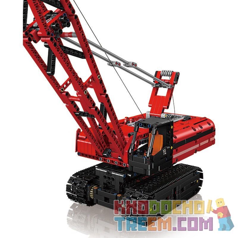 MouldKing 15070 15069 Mould King 15070 15069 non  CẦN CẨU BÁNH XÍCH MK bộ đồ chơi xếp lắp ráp ghép mô hình  MK CRAWLER CRANE Kỹ Thuật Công Nghệ Cao Mô Hình Phương Tiện 1292 khối