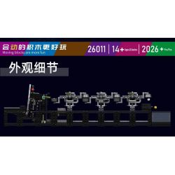 MouldKing 26011 Mould King 26011 REBRICKABLE MOC-103725 103725 MOC103725 non  NHÀ MÁY SẢN XUẤT DÂY CHUYỀN LẮP RÁP GBC BÀN XOAY GẦU bộ đồ chơi xếp lắp ráp ghép mô hình  BUCKETS BIG WHEEL Kỹ Thuật Công Nghệ Cao Mô Hình Phương Tiện 2026 khối