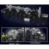 MouldKing 26011 Mould King 26011 REBRICKABLE MOC-103725 103725 MOC103725 non  NHÀ MÁY SẢN XUẤT DÂY CHUYỀN LẮP RÁP GBC BÀN XOAY GẦU bộ đồ chơi xếp lắp ráp ghép mô hình  BUCKETS BIG WHEEL Kỹ Thuật Công Nghệ Cao Mô Hình Phương Tiện 2026 khối