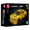 MouldKing 15081 Mould King 15081 non  KÉO LẠI CON ONG XE bộ đồ chơi xếp lắp ráp ghép mô hình  BUMBLEBEE PULL BACK CAR Kỹ Thuật Công Nghệ Cao Mô Hình Phương Tiện 736 khối