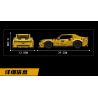 MouldKing 15081 Mould King 15081 non  KÉO LẠI CON ONG XE bộ đồ chơi xếp lắp ráp ghép mô hình  BUMBLEBEE PULL BACK CAR Kỹ Thuật Công Nghệ Cao Mô Hình Phương Tiện 736 khối