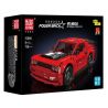 MouldKing 15080 Mould King 15080 non  NGƯỜI THÁCH ĐẤU JAI ALAI bộ đồ chơi xếp lắp ráp ghép mô hình  CHALLENGER PULL BACK CAR Kỹ Thuật Công Nghệ Cao Mô Hình Phương Tiện 738 khối
