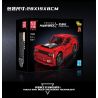 MouldKing 15080 Mould King 15080 non  NGƯỜI THÁCH ĐẤU JAI ALAI bộ đồ chơi xếp lắp ráp ghép mô hình  CHALLENGER PULL BACK CAR Kỹ Thuật Công Nghệ Cao Mô Hình Phương Tiện 738 khối