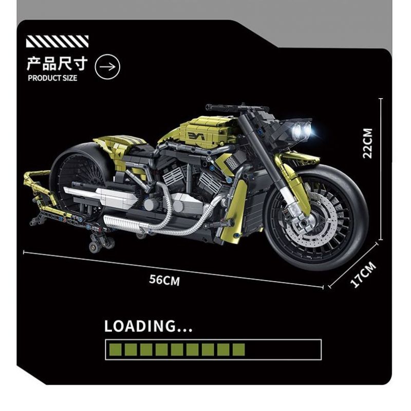 PanlosBrick 672110 Panlos Brick 672110 non  ĐẦU MÁY MA ĐÊM 1:5 bộ đồ chơi xếp lắp ráp ghép mô hình  LOCOMOTIVE Kỹ Thuật Công Nghệ Cao Mô Hình Phương Tiện 2427 khối