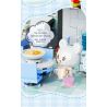 ZHEGAO 613011 non  CHUNG CƯ BẢO HÙNG LAI bộ đồ chơi xếp lắp ráp ghép mô hình BABY BEAR APARTMENT 1165 khối