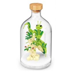 WISE HAWK 2795 non  CON BỌ NGỰA bộ đồ chơi xếp lắp ráp ghép mô hình INSECT