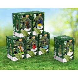 WISE HAWK 2795 non  CON BỌ NGỰA bộ đồ chơi xếp lắp ráp ghép mô hình INSECT