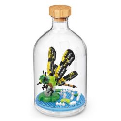 WISE HAWK 2794 non  CON CHUỒN bộ đồ chơi xếp lắp ráp ghép mô hình INSECT