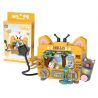 LOZ 8822 non  THIẾT BỊ GIA DỤNG DỄ THƯƠNG TV CỔ ĐIỂN bộ đồ chơi xếp lắp ráp ghép mô hình CUTE APPLIANCE 360 khối