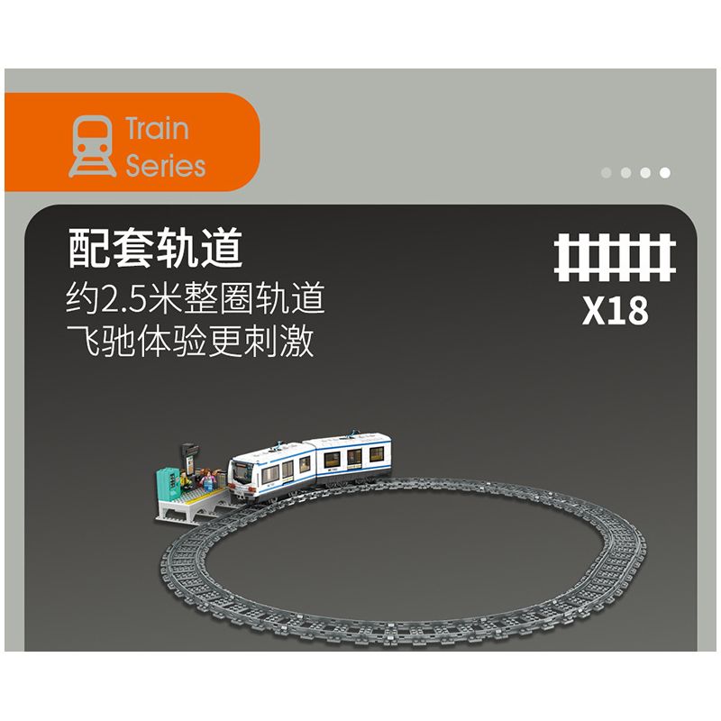 FORANGE FC1702 1702 non  HÀNH TRÌNH ĐƯỜNG SẮT XE ĐIỆN HỒNG KÔNG bộ đồ chơi xếp lắp ráp ghép mô hình City ORBITAL ADVENTURE TRAMWAYS HONG KONG Thành Phố 783 khối