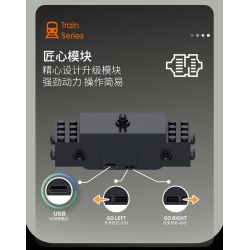 FORANGE FC1702 1702 non  HÀNH TRÌNH ĐƯỜNG SẮT XE ĐIỆN HỒNG KÔNG bộ đồ chơi xếp lắp ráp ghép mô hình City ORBITAL ADVENTURE TRAMWAYS HONG KONG Thành Phố 783 khối