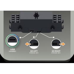 FORANGE FC1702 1702 non  HÀNH TRÌNH ĐƯỜNG SẮT XE ĐIỆN HỒNG KÔNG bộ đồ chơi xếp lắp ráp ghép mô hình City ORBITAL ADVENTURE TRAMWAYS HONG KONG Thành Phố 783 khối