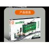 FORANGE FC1701 1701 non  HÀNH TRÌNH QUỸ ĐẠO TÀU ĐIỆN NGẦM bộ đồ chơi xếp lắp ráp ghép mô hình City ORBITAL ADVENTURE Thành Phố 830 khối
