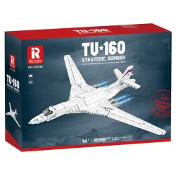 REOBRIX 33036 non  MÁY BAY NÉM BOM TU-160 bộ đồ chơi xếp lắp ráp ghép mô hình Creator TU-160 STRATEGIC BOMBER Sáng Tạo 1598 khối REOBRIX 33036 non  MÁY BAY NÉM BOM TU-160 bộ đồ chơi xếp lắp ráp ghép mô hình Creator TU-160 STRATEGIC BOMBER Sáng Tạo 1598 khối