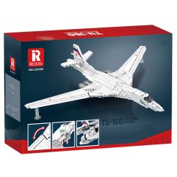 REOBRIX 33036 non  MÁY BAY NÉM BOM TU-160 bộ đồ chơi xếp lắp ráp ghép mô hình Creator TU-160 STRATEGIC BOMBER Sáng Tạo 1598 khối REOBRIX 33036 non  MÁY BAY NÉM BOM TU-160 bộ đồ chơi xếp lắp ráp ghép mô hình Creator TU-160 STRATEGIC BOMBER Sáng Tạo 1598 khối