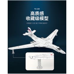 REOBRIX 33036 non  MÁY BAY NÉM BOM TU-160 bộ đồ chơi xếp lắp ráp ghép mô hình Creator TU-160 STRATEGIC BOMBER Sáng Tạo 1598 khối REOBRIX 33036 non  MÁY BAY NÉM BOM TU-160 bộ đồ chơi xếp lắp ráp ghép mô hình Creator TU-160 STRATEGIC BOMBER Sáng Tạo 1598 khối