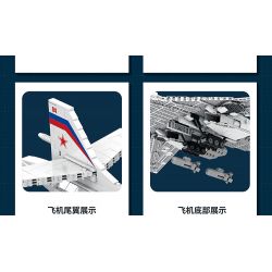 REOBRIX 33036 non  MÁY BAY NÉM BOM TU-160 bộ đồ chơi xếp lắp ráp ghép mô hình Creator TU-160 STRATEGIC BOMBER Sáng Tạo 1598 khối REOBRIX 33036 non  MÁY BAY NÉM BOM TU-160 bộ đồ chơi xếp lắp ráp ghép mô hình Creator TU-160 STRATEGIC BOMBER Sáng Tạo 1598 khối