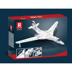 REOBRIX 33036 non  MÁY BAY NÉM BOM TU-160 bộ đồ chơi xếp lắp ráp ghép mô hình Creator TU-160 STRATEGIC BOMBER Sáng Tạo 1598 khối REOBRIX 33036 non  MÁY BAY NÉM BOM TU-160 bộ đồ chơi xếp lắp ráp ghép mô hình Creator TU-160 STRATEGIC BOMBER Sáng Tạo 1598 khối