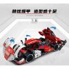 GULY 10615 non  XE ĐUA PORSCHE 963 tỷ lệ 1:8 bộ đồ chơi xếp lắp ráp ghép mô hình  PORSCHE 963 SPORTCAR Kỹ Thuật Công Nghệ Cao Mô Hình Phương Tiện 3460 khối