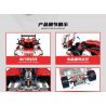 GULY 10615 non  XE ĐUA PORSCHE 963 tỷ lệ 1:8 bộ đồ chơi xếp lắp ráp ghép mô hình  PORSCHE 963 SPORTCAR Kỹ Thuật Công Nghệ Cao Mô Hình Phương Tiện 3460 khối