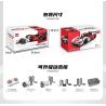GULY 10615 non  XE ĐUA PORSCHE 963 tỷ lệ 1:8 bộ đồ chơi xếp lắp ráp ghép mô hình  PORSCHE 963 SPORTCAR Kỹ Thuật Công Nghệ Cao Mô Hình Phương Tiện 3460 khối