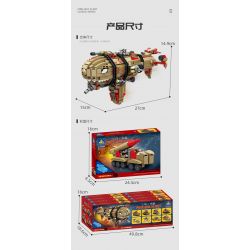 Kazi KY81056 81056 non  CẢNH BÁO TRỰC TIẾP ĐỎ VỀ KHÍ CẦU KIROV bộ đồ chơi xếp lắp ráp ghép mô hình Movie & Game FIRELINE ALERT Phim Và Trò Chơi