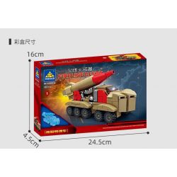 Kazi KY81056 81056 non  CẢNH BÁO TRỰC TIẾP ĐỎ VỀ KHÍ CẦU KIROV bộ đồ chơi xếp lắp ráp ghép mô hình Movie & Game FIRELINE ALERT Phim Và Trò Chơi