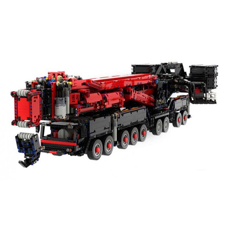 UBRICKS E1001 1001 non  CẦN CẨU XÂY DỰNG LIEBHERR LTM 11200 tỷ lệ 1:20 bộ đồ chơi xếp lắp ráp ghép mô hình  Kỹ Thuật Công Nghệ Cao Mô Hình Phương Tiện 9177 khối