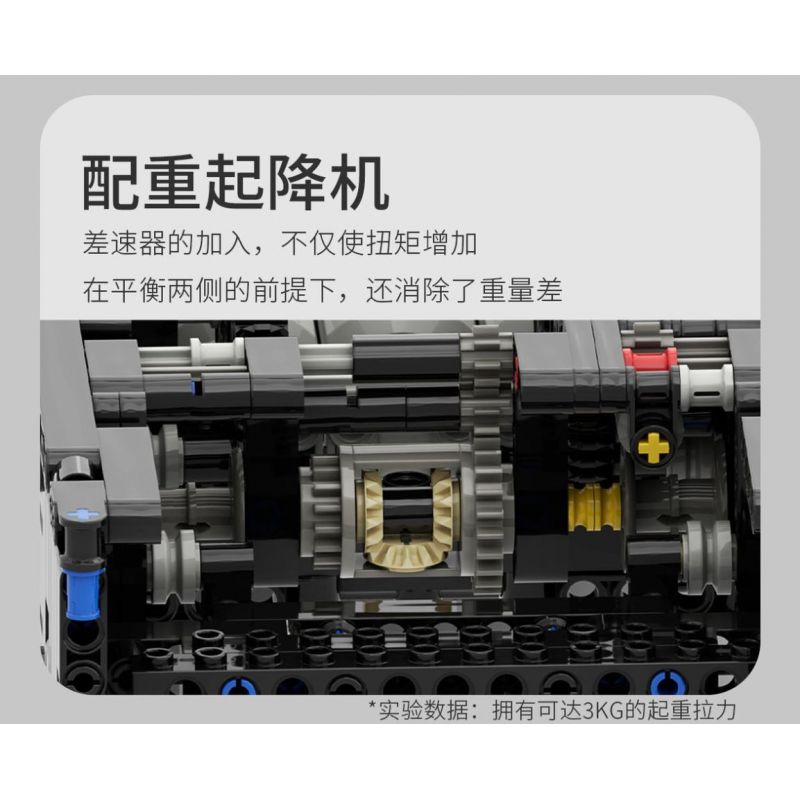 UBRICKS E1001 1001 non  CẦN CẨU XÂY DỰNG LIEBHERR LTM 11200 tỷ lệ 1:20 bộ đồ chơi xếp lắp ráp ghép mô hình  Kỹ Thuật Công Nghệ Cao Mô Hình Phương Tiện 9177 khối