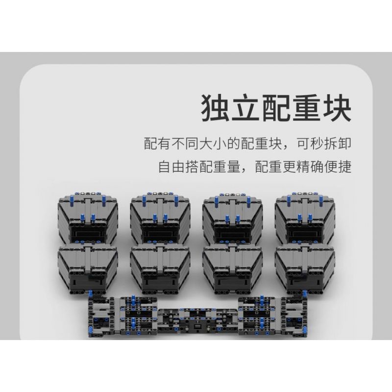 UBRICKS E1001 1001 non  CẦN CẨU XÂY DỰNG LIEBHERR LTM 11200 tỷ lệ 1:20 bộ đồ chơi xếp lắp ráp ghép mô hình  Kỹ Thuật Công Nghệ Cao Mô Hình Phương Tiện 9177 khối